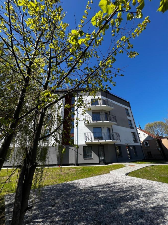 Tilzes Studio Apartaments, Self Check-In, Free Parking, Comfort Klaipeda Ngoại thất bức ảnh