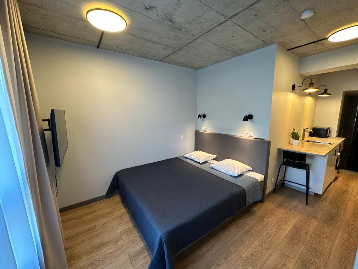 Tilzes Studio Apartaments, Self Check-In, Free Parking, Comfort Klaipeda Ngoại thất bức ảnh