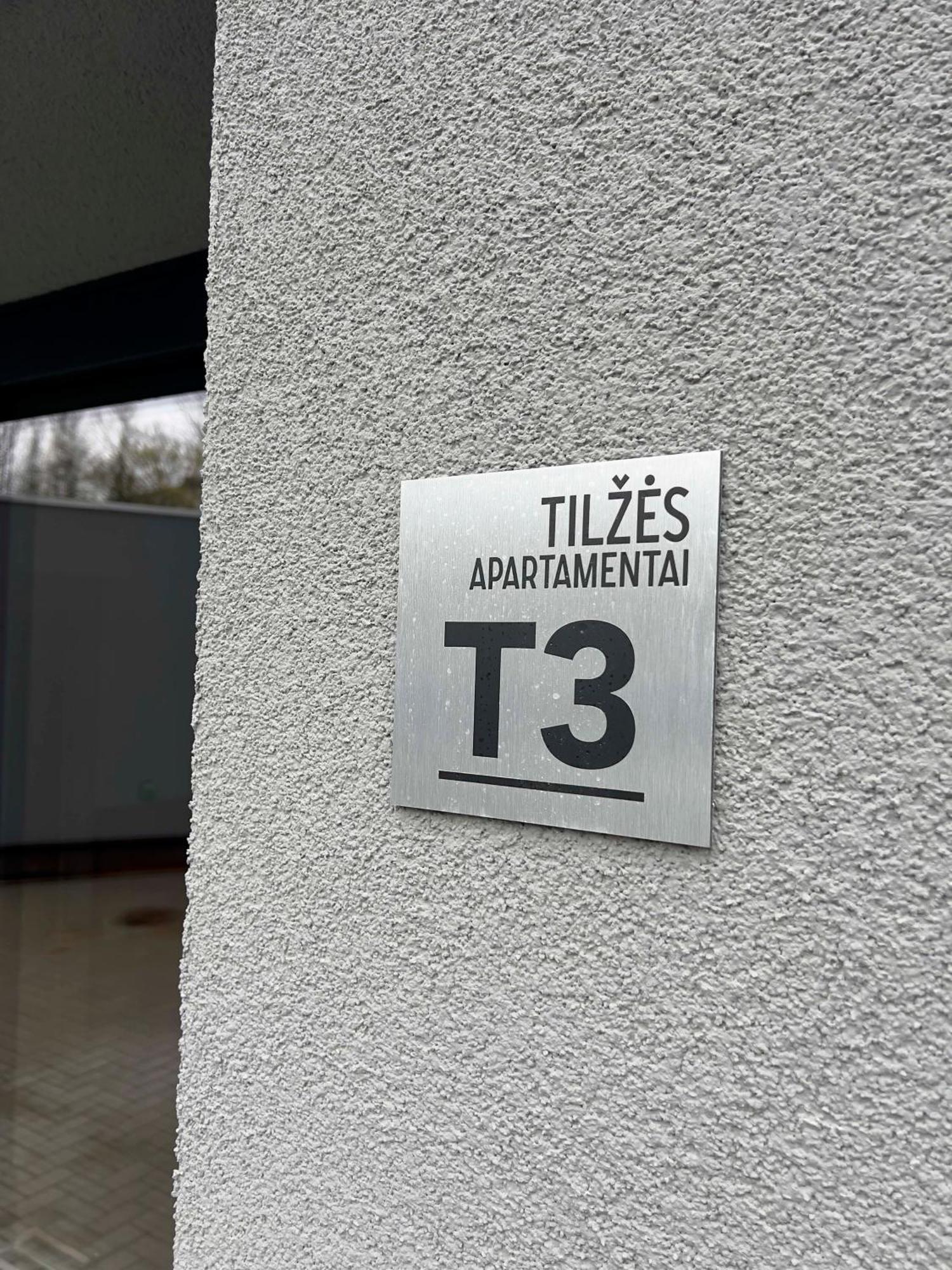 Tilzes Studio Apartaments, Self Check-In, Free Parking, Comfort Klaipeda Phòng bức ảnh