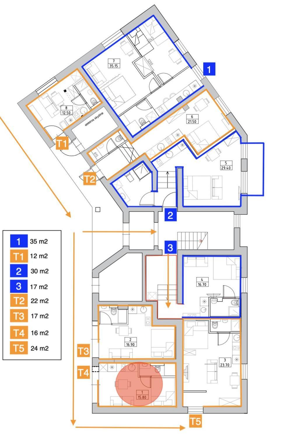 Tilzes Studio Apartaments, Self Check-In, Free Parking, Comfort Klaipeda Phòng bức ảnh