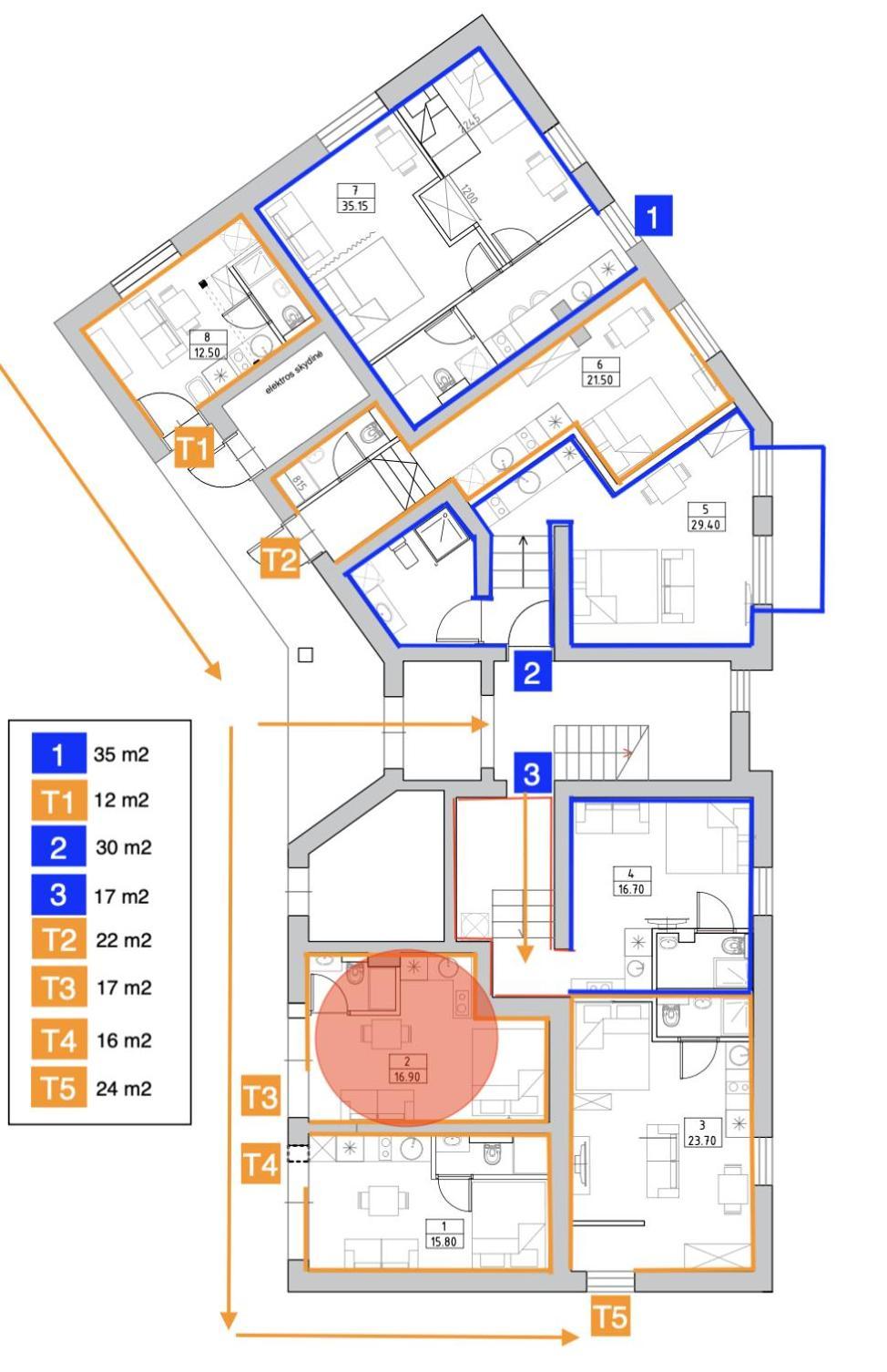 Tilzes Studio Apartaments, Self Check-In, Free Parking, Comfort Klaipeda Phòng bức ảnh