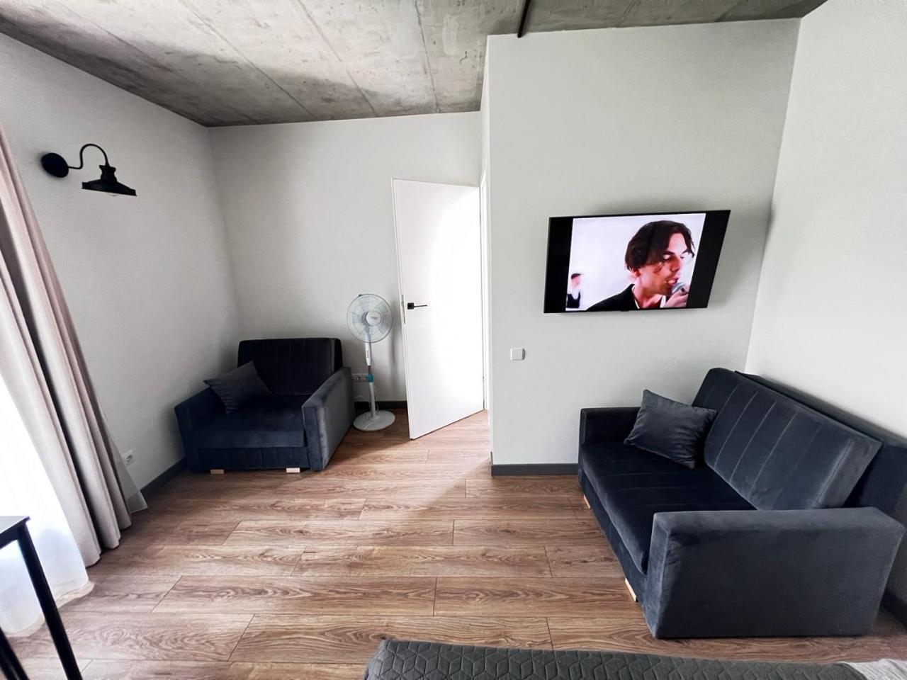 Tilzes Studio Apartaments, Self Check-In, Free Parking, Comfort Klaipeda Phòng bức ảnh