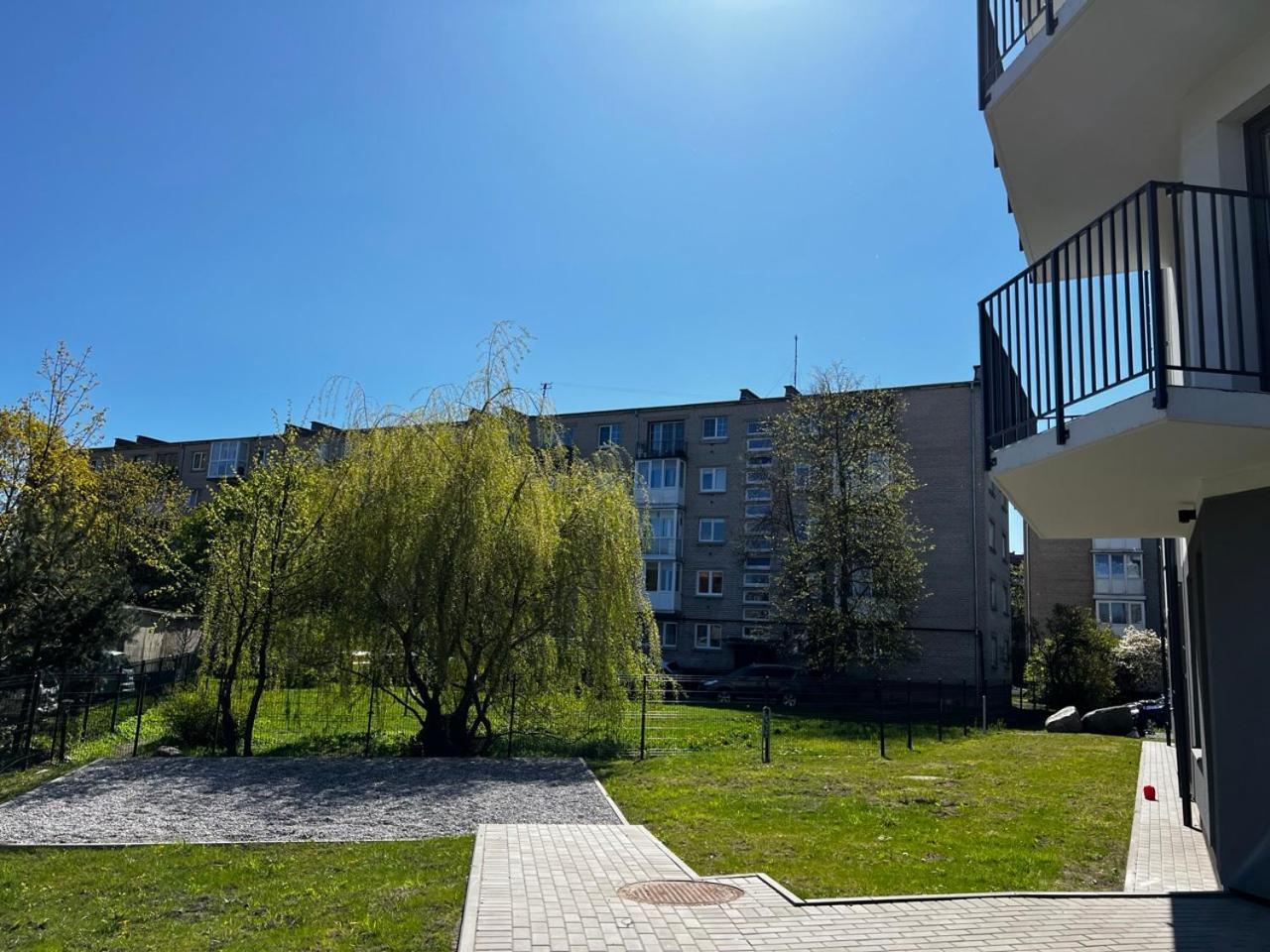 Tilzes Studio Apartaments, Self Check-In, Free Parking, Comfort Klaipeda Ngoại thất bức ảnh
