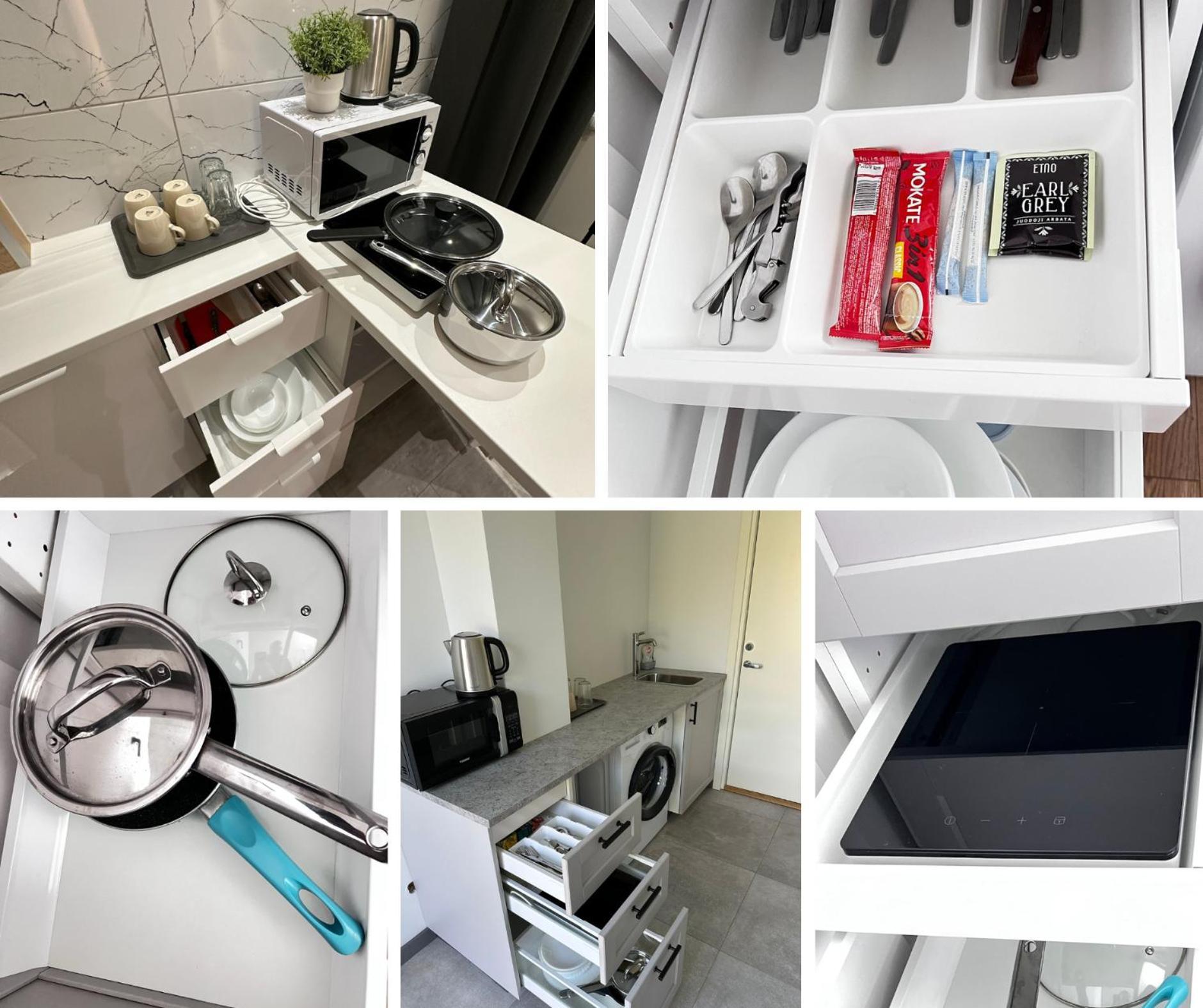Tilzes Studio Apartaments, Self Check-In, Free Parking, Comfort Klaipeda Ngoại thất bức ảnh